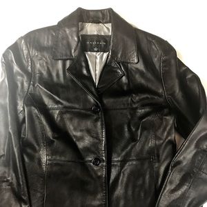 Gallery butter soft leather jacket
